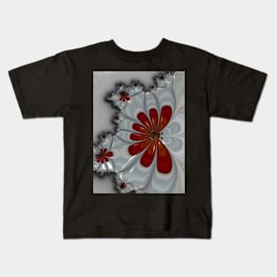 Red Poppy Kids T-Shirt